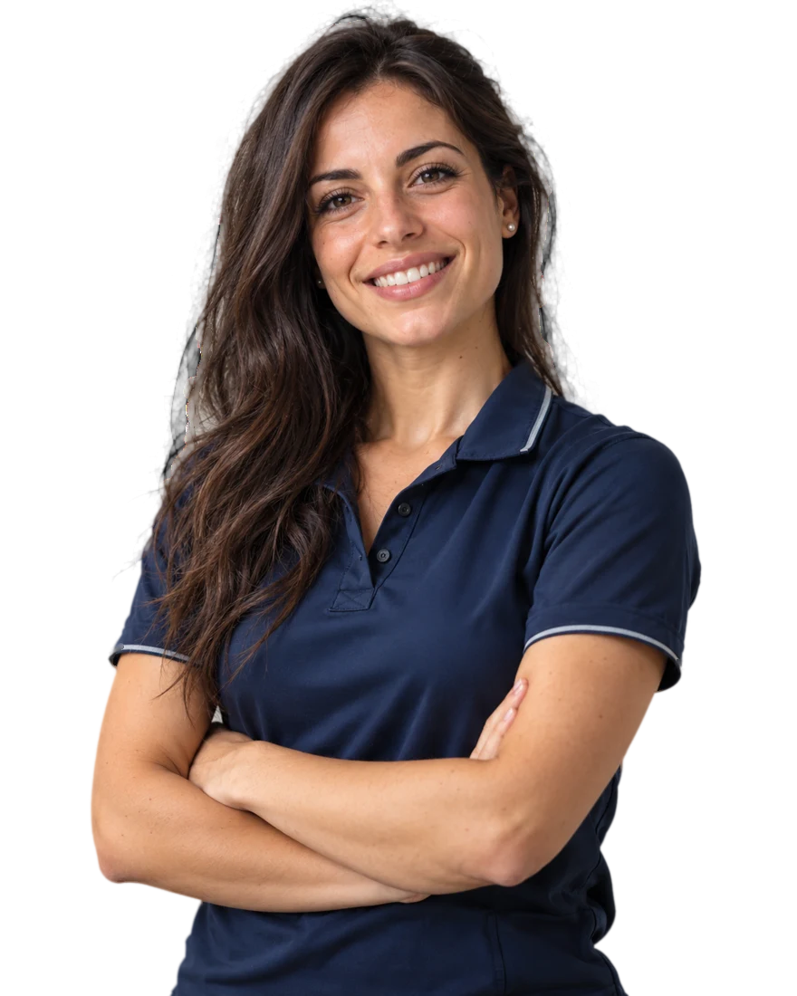 Portrait of Lucia Bianchi (illustrative, AI-generated portrait)