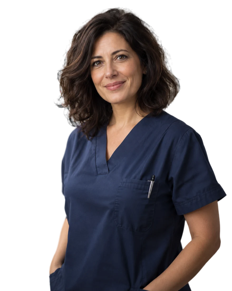 Portrait of Sofía Marín (illustrative, AI-generated portrait)